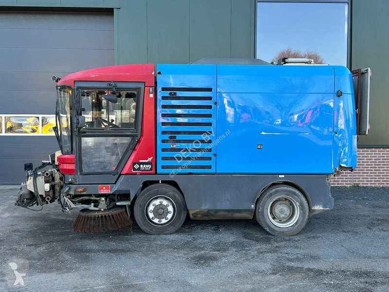 Vägmaskiner Ravo 580 VEEGMACHINE/SWEEPER!!