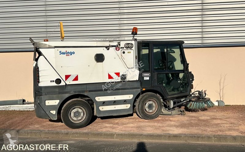 Gemeentevoertuig Schmidt SWINGO 200