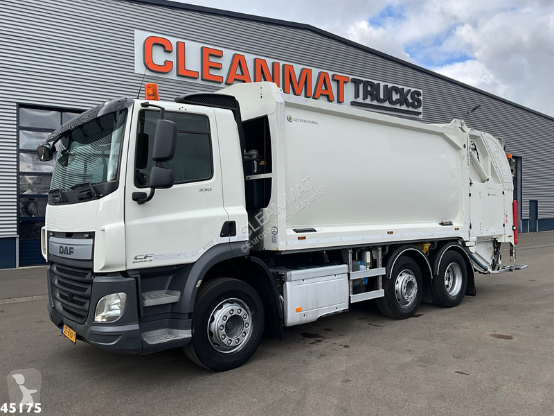 Silniční stroje DAF FAG  330 Euro 6 Geesink 20m³