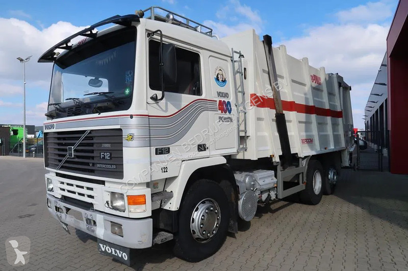 آلة لصيانة الطرق Volvo F 12.400 Volvo -400...