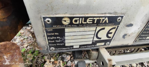 Épandeur de sel Giletta
