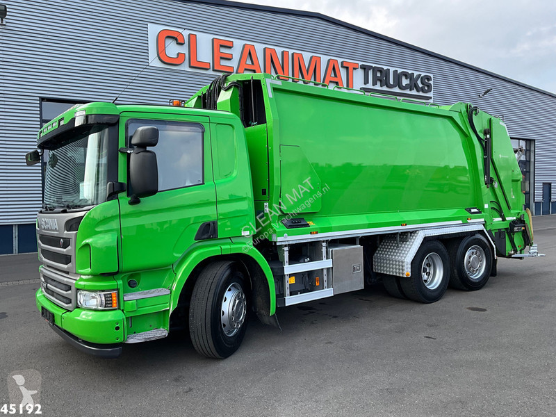 آلة لصيانة الطرق Scania P 410 Euro 6 eesink...