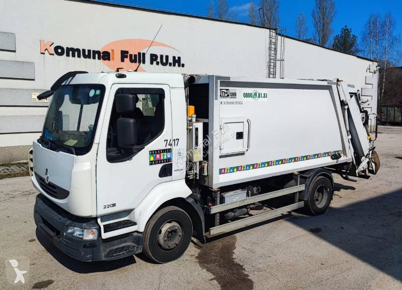 Engin de voirie Renault