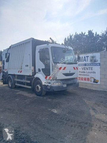 Camion benne à ordures ménagères Renault