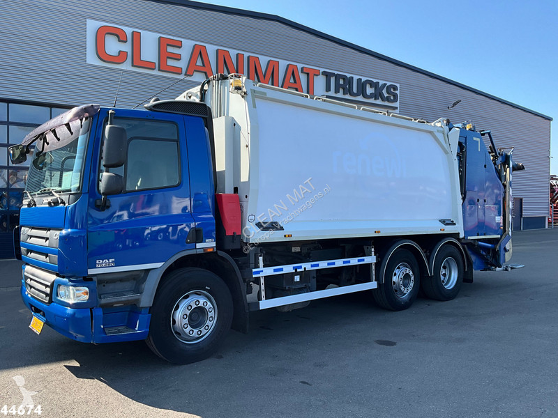 Vägmaskiner DAF FAG CF 250 Manual Geesink 22m³