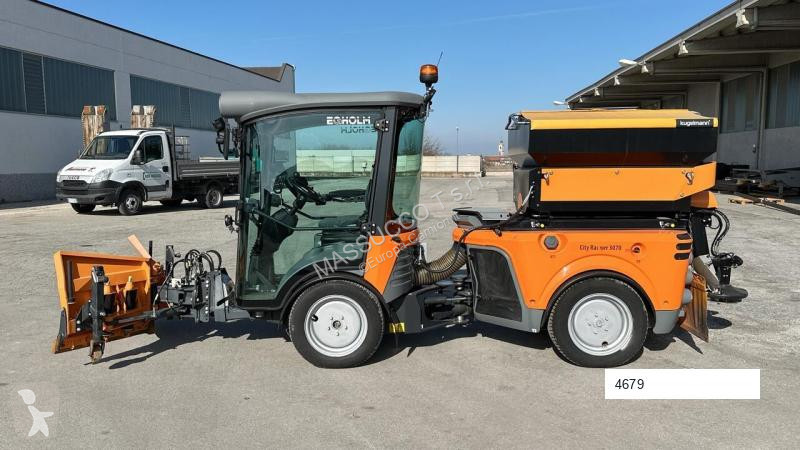 Silniční stroje Egholm CITY RANGER 3070 4x4