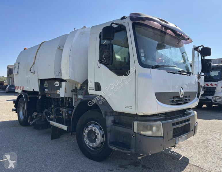 Vägmaskiner Renault  PREMIUM LANDERV 280 dxi