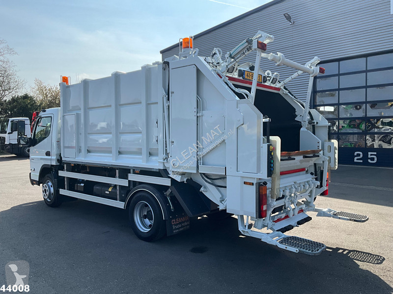 Silniční stroje Fuso 9C18 Geesink 7m³