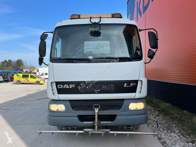 Vägmaskiner DAF 55180 4x2 Schmidt SK 600 Dual LP