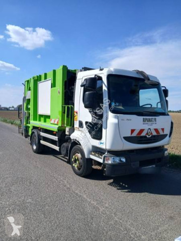 Camion raccolta rifiuti Renault