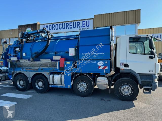 Vehículo de limpieza viaria DAF 410 85CF