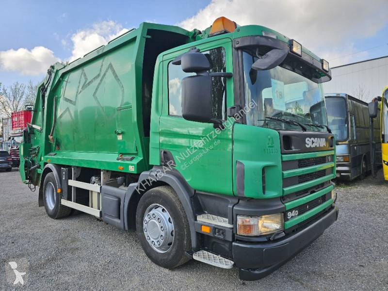 Vehículo de limpieza viaria Scania