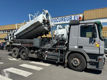 Camion autospurgo Mercedes
