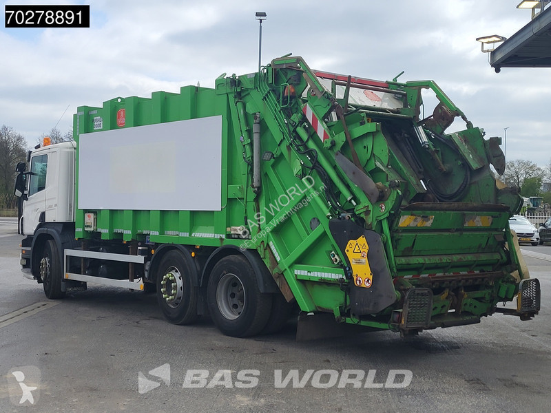 Maskine til vejarbejde Scania P280 6X2 N-Truck...