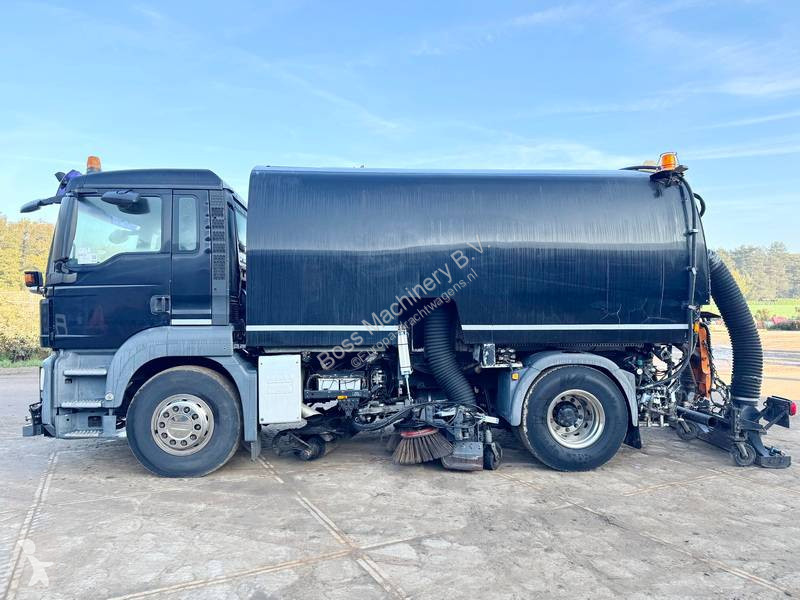 Vägmaskiner MAN MAN TGS - Dutch Sweeper Truck /...