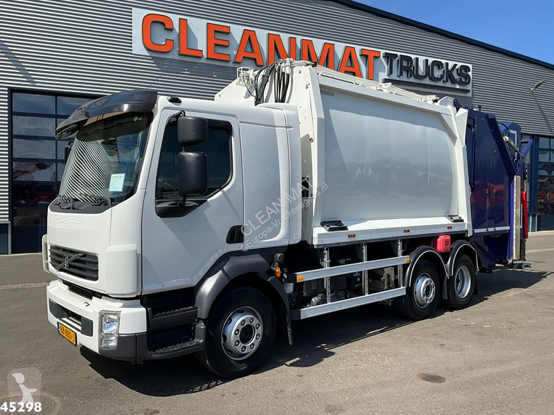 Silniční stroje Volvo FM 260 Geesink 13m³ Width...