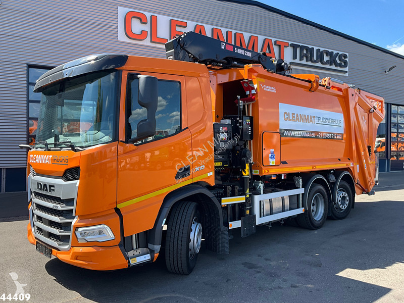 Vägmaskiner DAF N XD 340 Hiab 23 Tonmeter...