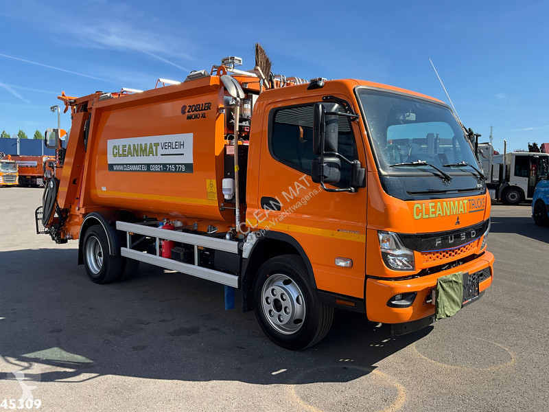 Vägmaskiner Fuso e 9C18 M-Batt Zoeller 7m³ 100%...