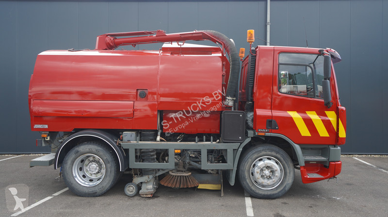Vägmaskiner DAF 65180 STREET SWEPER RH DRIVE...