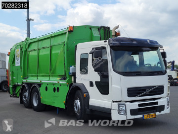 Volvo NL FE 300 6X2 -Truck Lenkachse Geesink GPM III v 20H25 Split II Euro 5