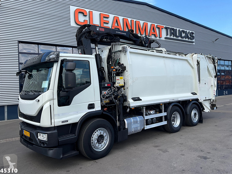 Silniční stroje Ginaf C 3128 NF Euro 6 Hiab 21...