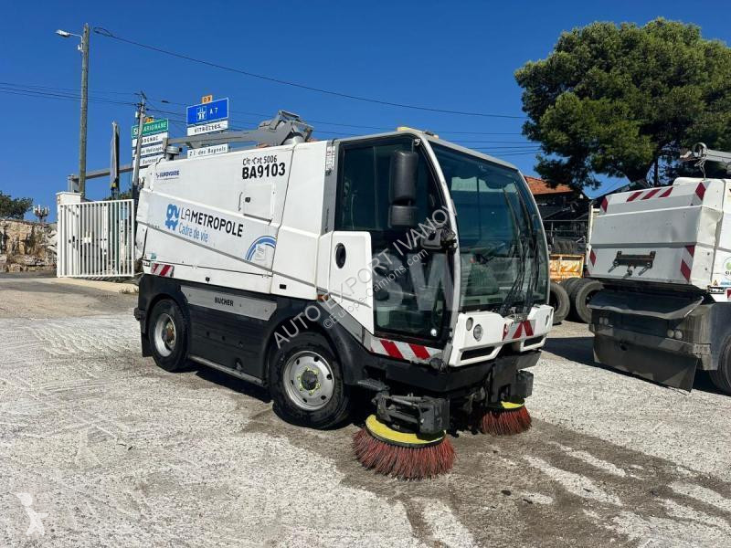 Silniční stroje Bucher Schoerling  CITYCAT 5006