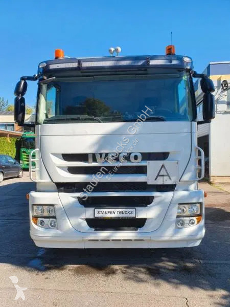Silniční stroje Iveco 260S 42 WAAGE 5 m³ Zöller...