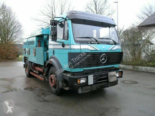 Kamion Mercedes ASSMANN SAUG SPÜL A3 TANK...