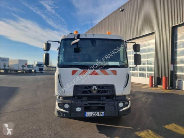 Camión limpia fosas Renault