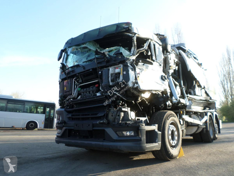 Vägmaskiner MAN 26.430