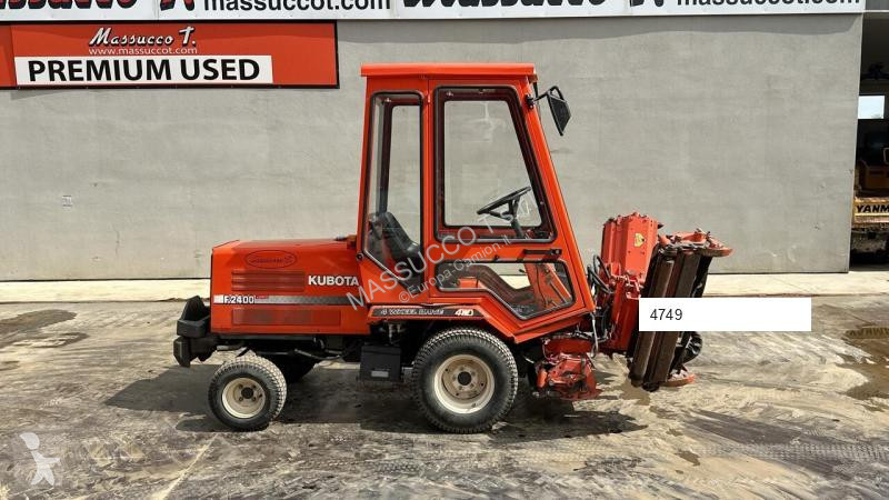 Silniční stroje Kubota F2400