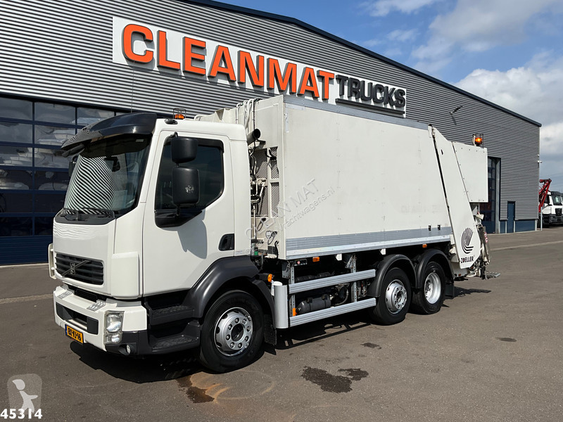 Silniční stroje Volvo FL 260 Zoeller 14m³
