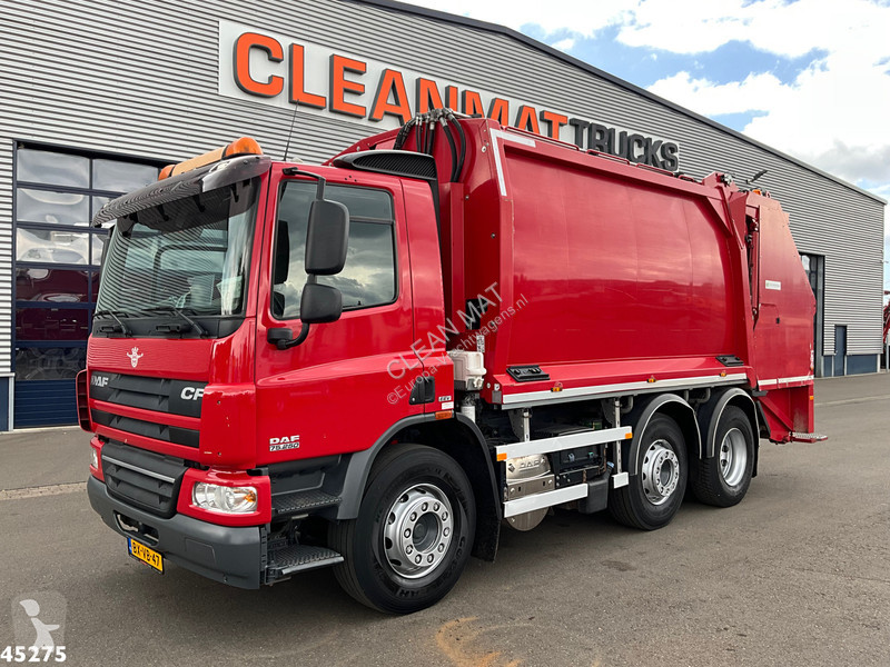 Vägmaskiner DAF FAG CF 250 Euro 5 Geesink 17m³...