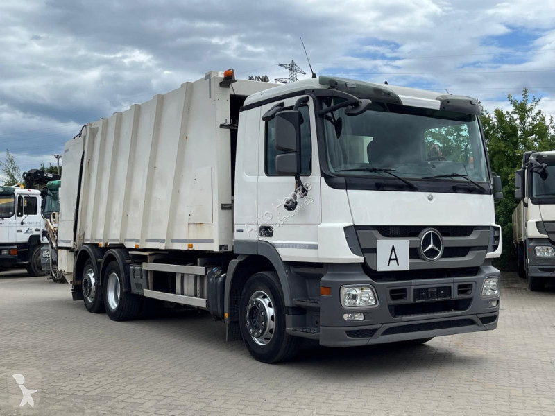 Silniční stroje Mercedes Actros 2532 L 6x2...