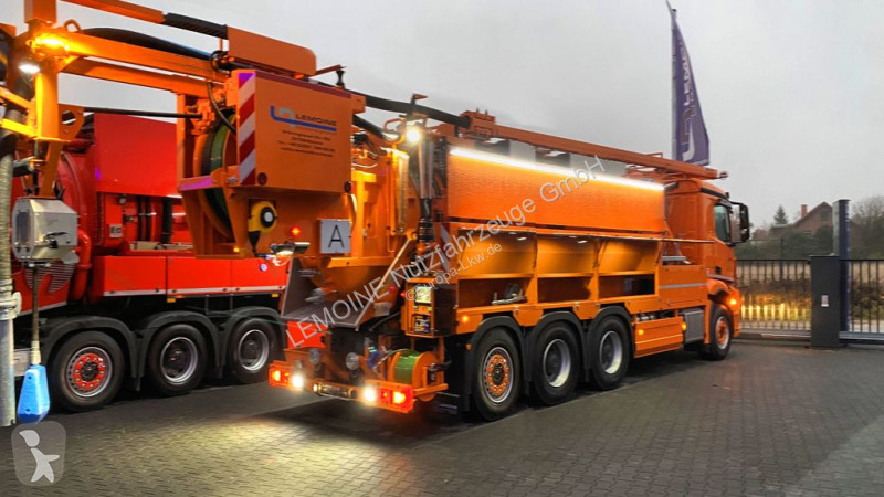 Gemeentevoertuig Mercedes 3551 8x4 Müller...