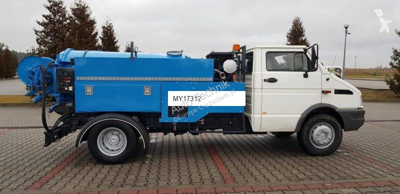 Silniční stroje Iveco daily 59-12 COMBI Sewage...