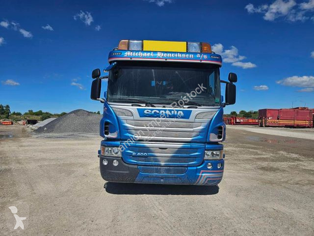 Silniční stroje Scania 400, NTM 20 cbm, 1...
