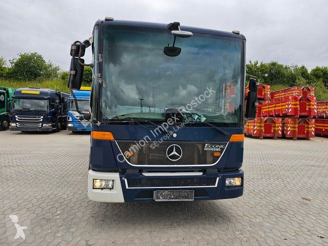 Silniční stroje Mercedes NTM 21 cbm, 6x2, 1 Kammer