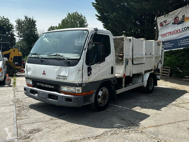 Silniční stroje Mitsubishi GARBAGE TRUCK...