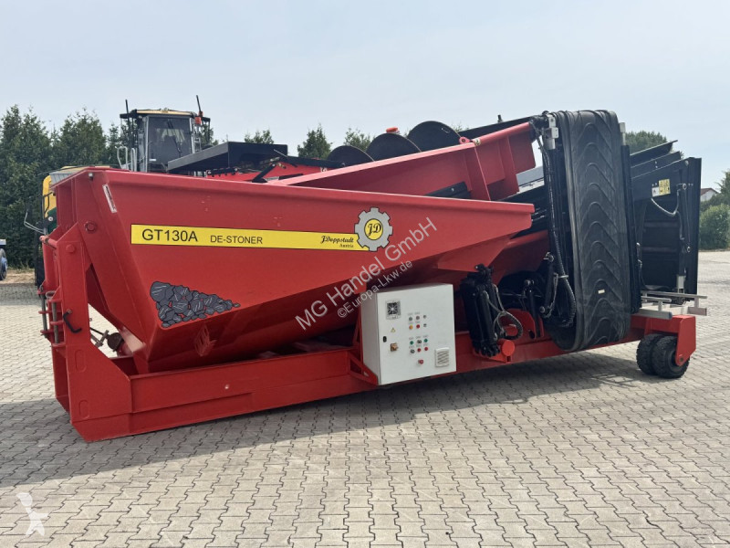 Krossning, återvinning  GT 130A Steinmops