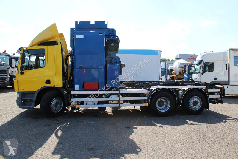 آلة لصيانة الطرق DAF 310 + 6X2 STEERING