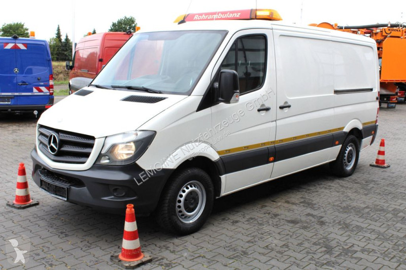 Silniční stroje Mercedes 316 CDI + Leistikow...