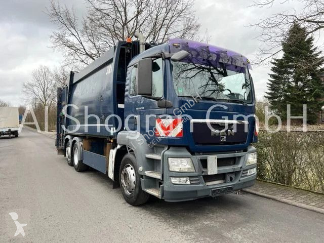 Vägmaskiner MAN TGS Müllwagen Schörling / Euro 4