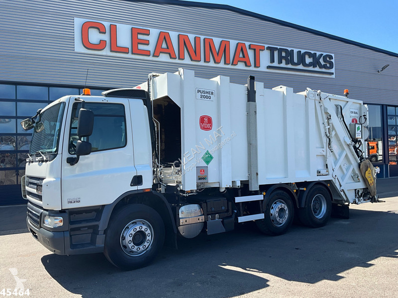 Vägmaskiner DAF FAG CF 310 VDK 20m³ Just...