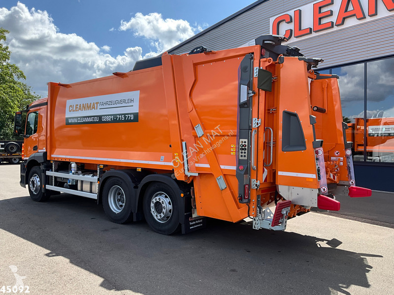 Silniční stroje Mercedes 2533 Euro 6 Zoeller 22m³