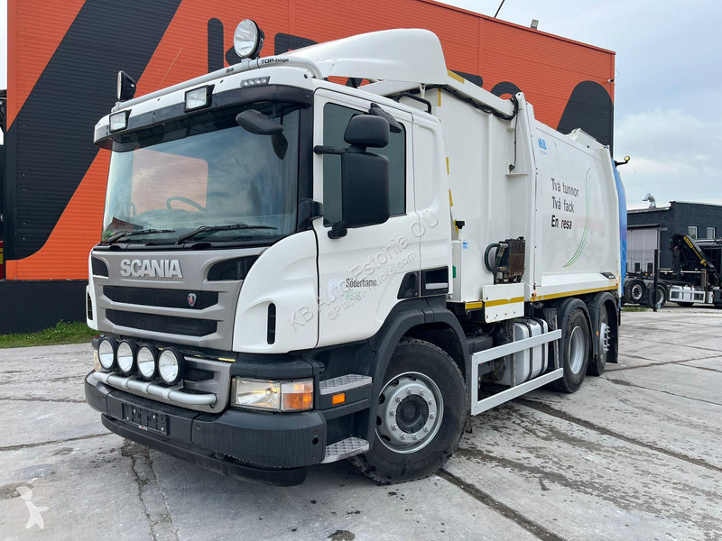 Maskine til vejarbejde Scania P 280 6x2*4 JOAB...