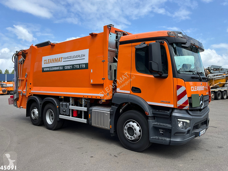 Silniční stroje Mercedes 2533 Euro 6 Zoeller 22m³
