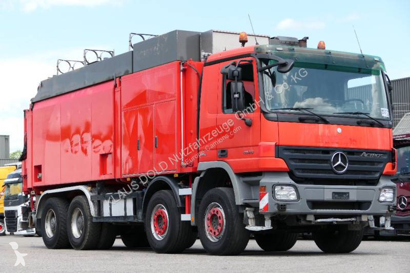 Vägmaskiner Mercedes