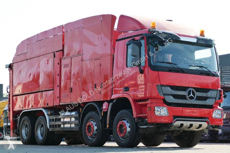 Vägmaskiner Mercedes