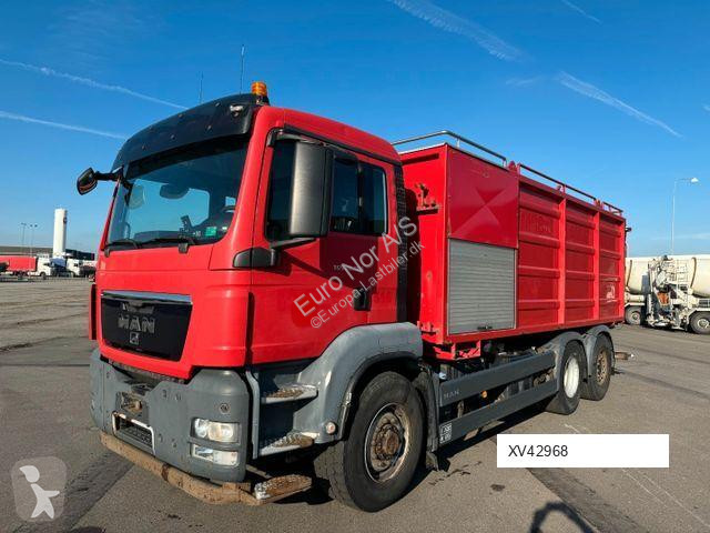 Vägmaskiner MAN MAN TGS 6x4H*4 Simon Moos KSA...